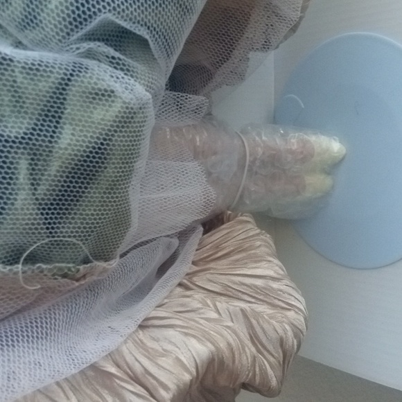 Victorian Porcelain Doll w Box 17" Midwestern Home Products - Picture 5 of 15